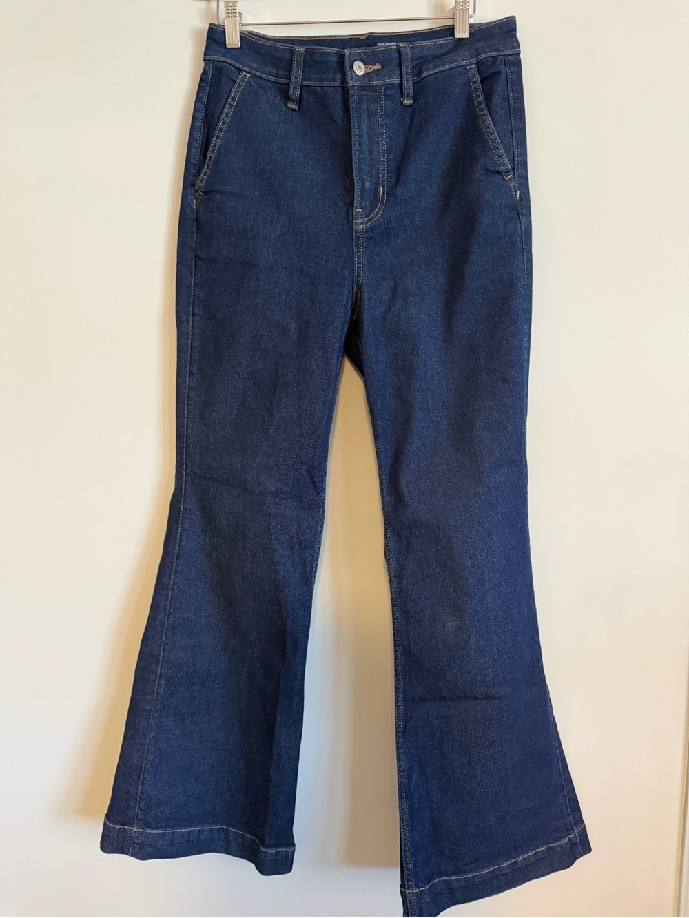 Old Navy Dark Blue Flare Jeans